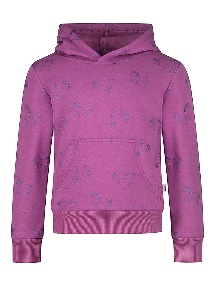Salt and Pepper Hoodie in Lila günstig kaufen 128/134