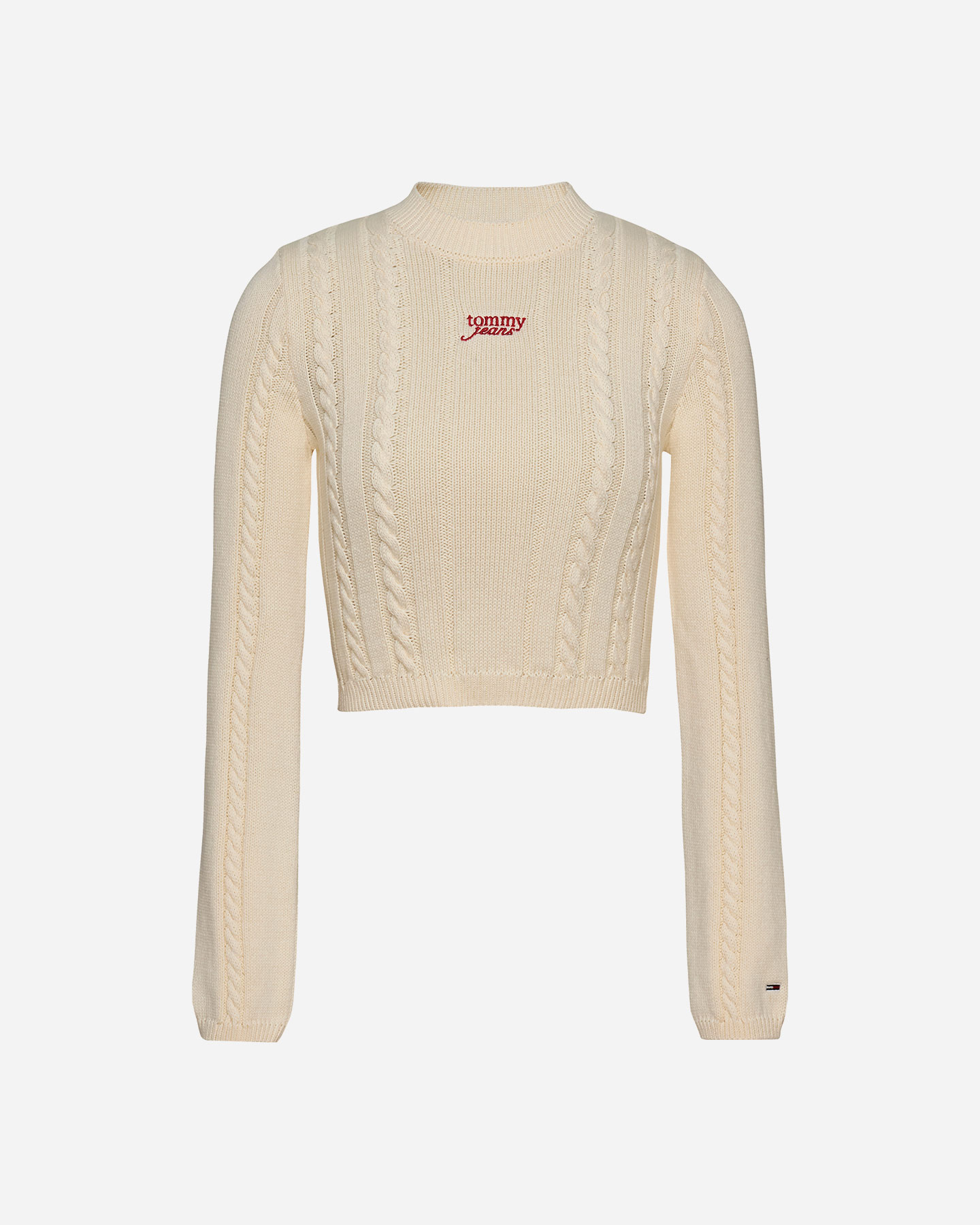 Maglione Tommy Hilfiger Logo Script W DW0DW20256-YBH