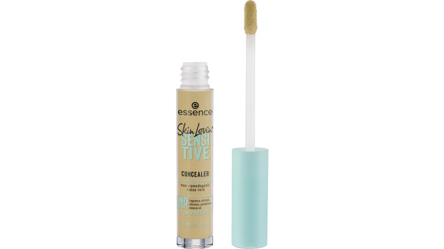 essence Skin Lovin' SENSITIVE CONCEALER 3.5 ml 25 - Medium Olive