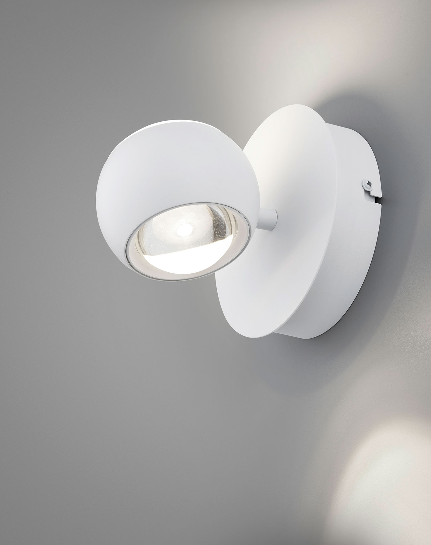 MusterringLED-Wandleuchte 1flg