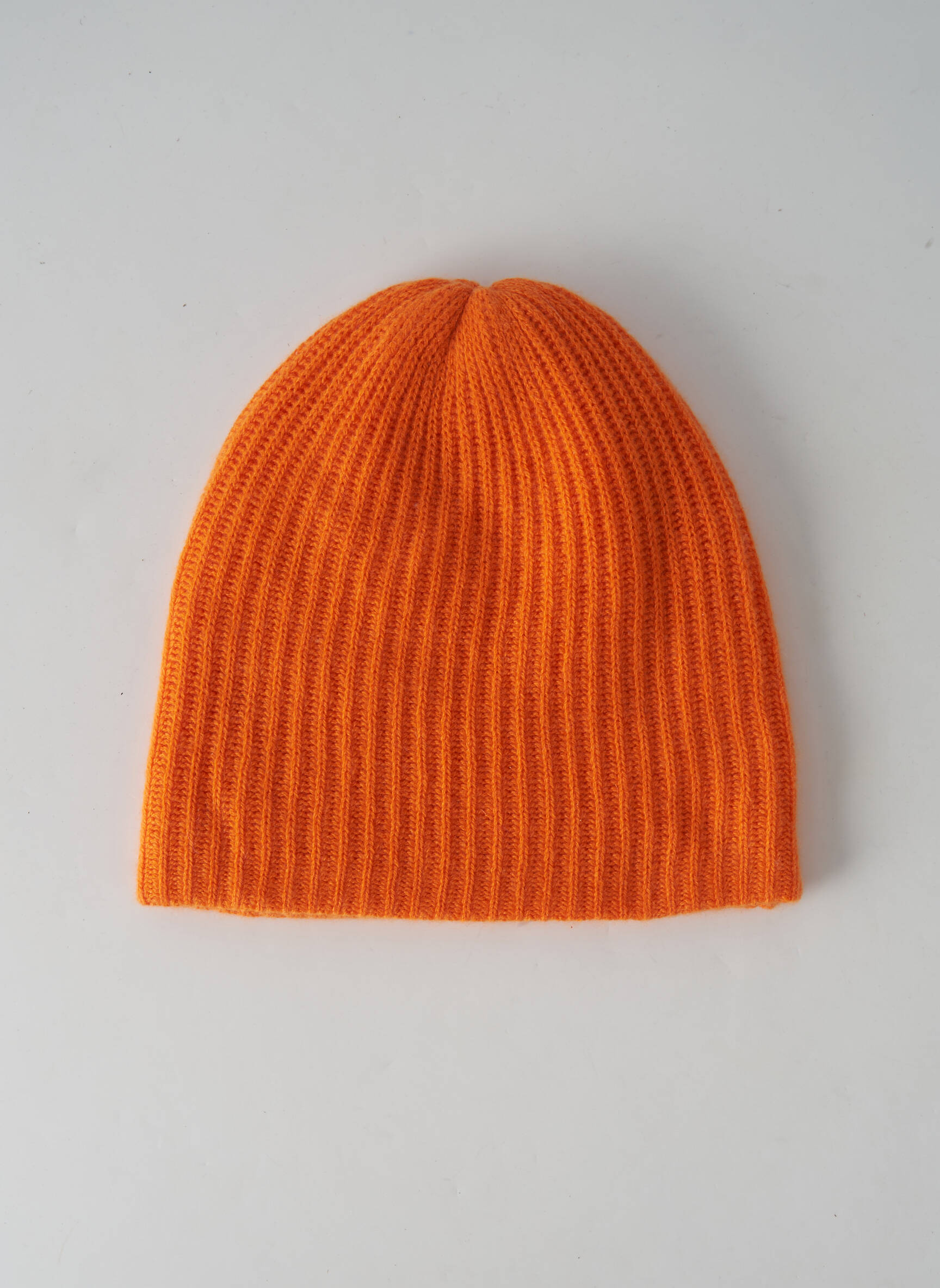 Les Tricots De Lea Bonnets Femme couleur orange