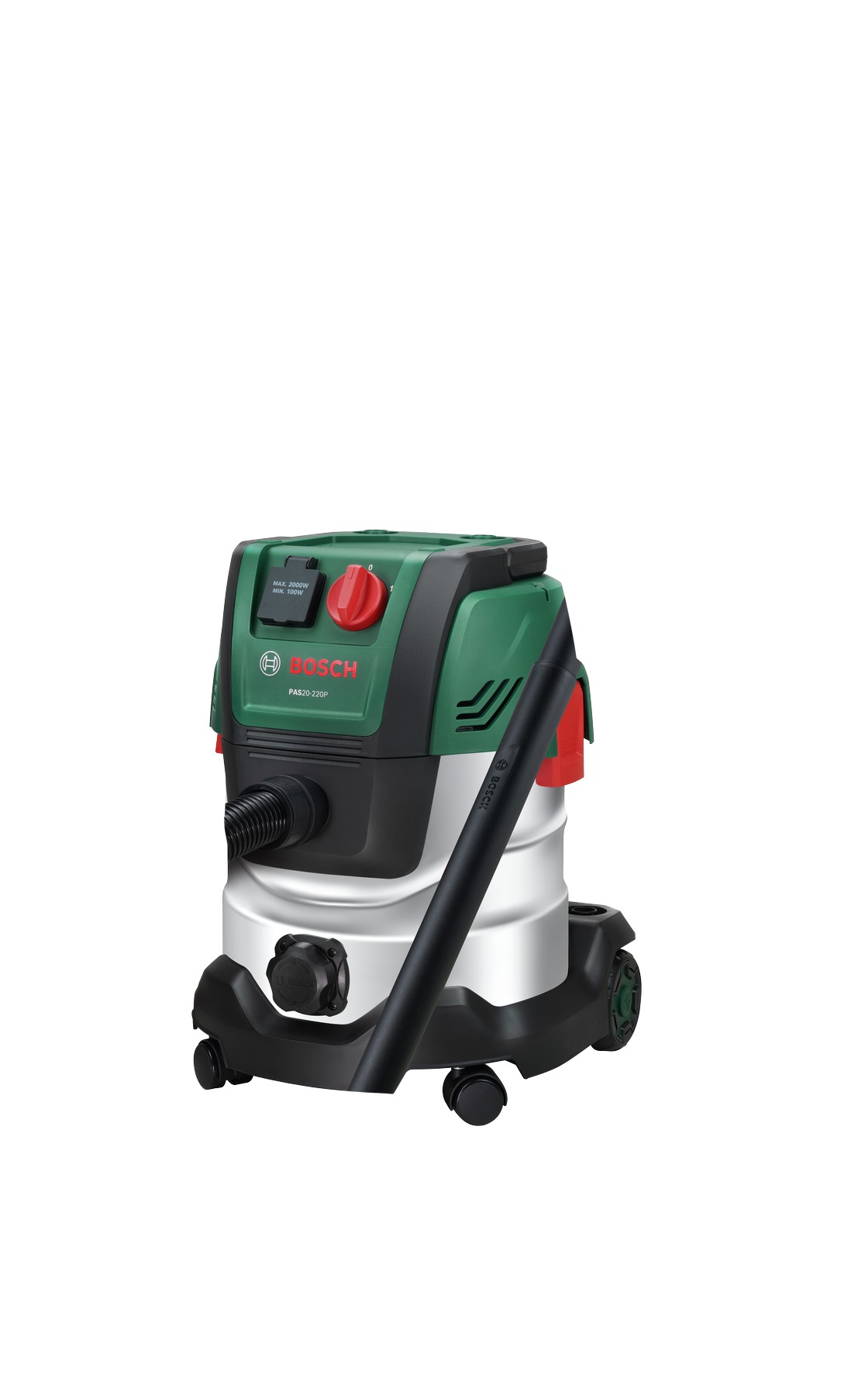 Bosch Green 06033E7200 usisavač PAS20-220P s priborom u kutiji