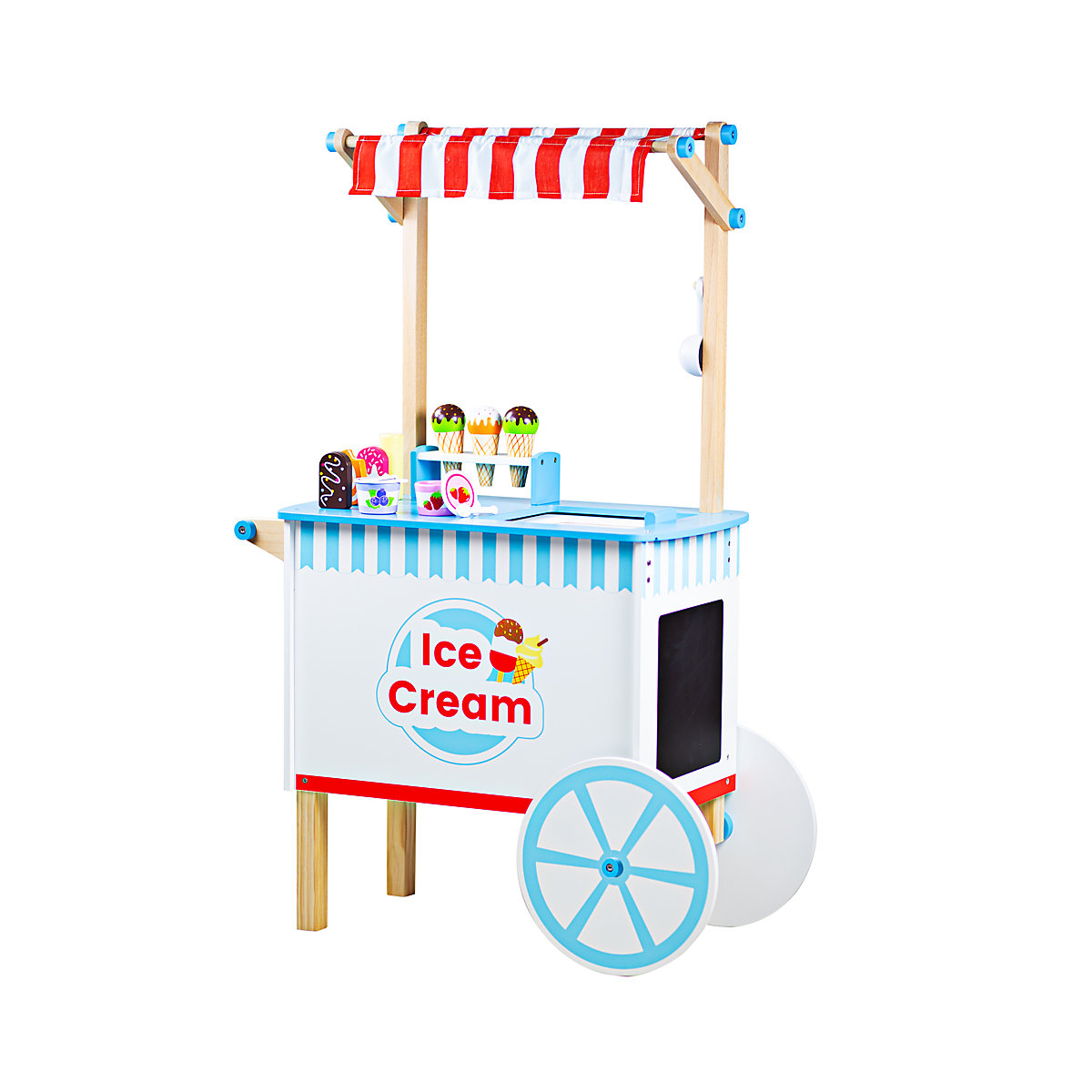 Bigjigs Eiscreme-Wagen