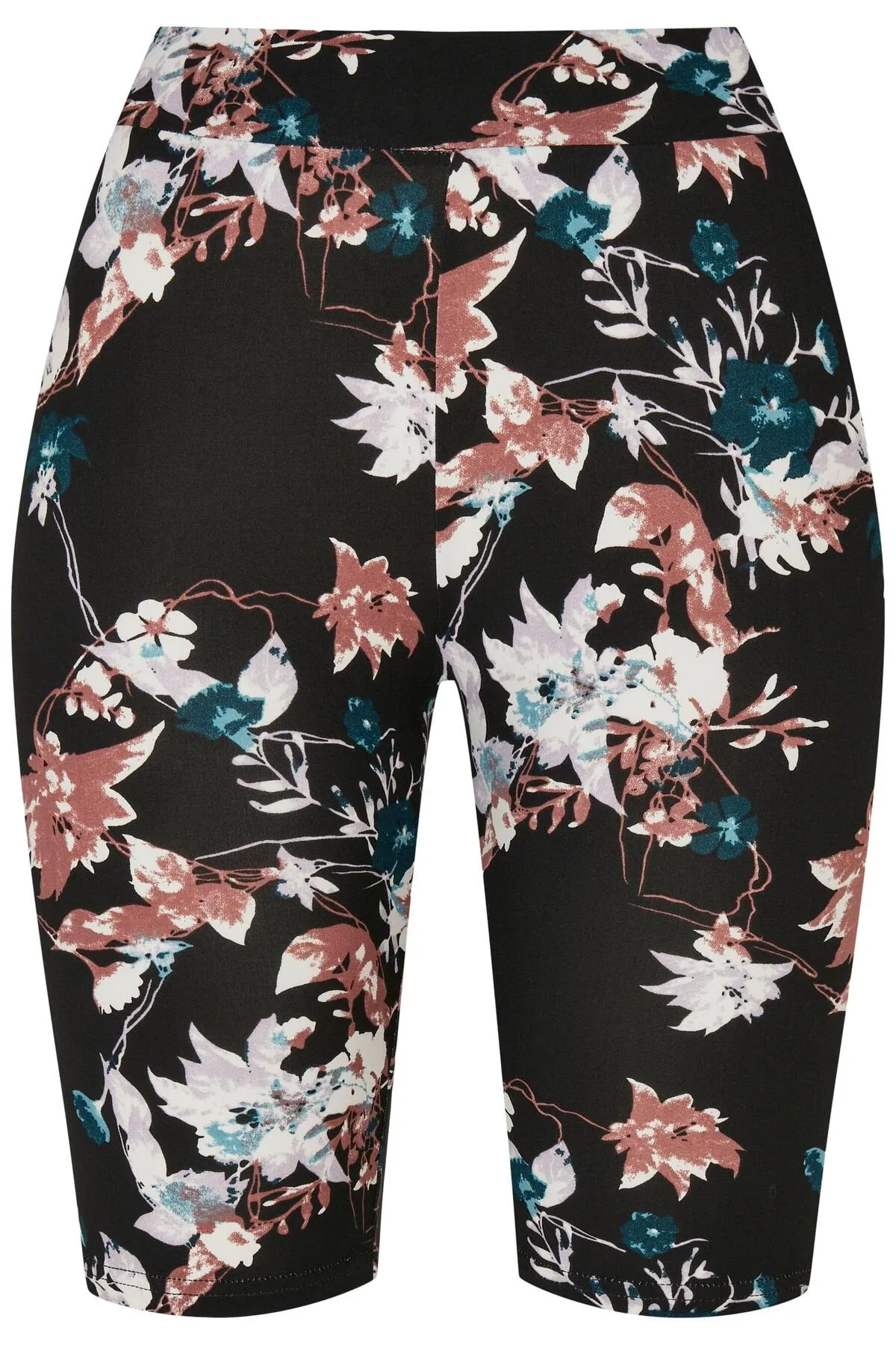 Urban Classics  Kurze Sporthose - Schwarz - Hoher Bund
