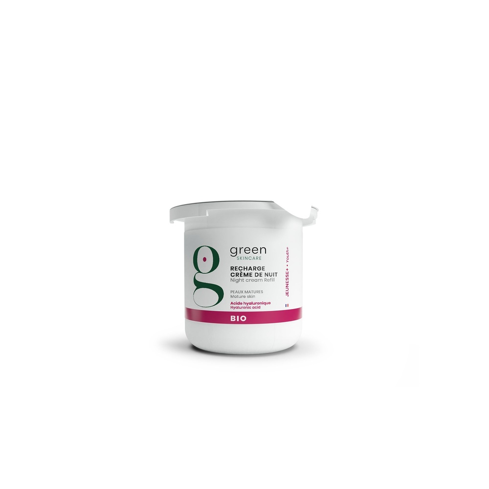 Green Skincare Recharge Crème de nuit JEUNESSE+ Recharge Crème de nuit JEUNESSE+