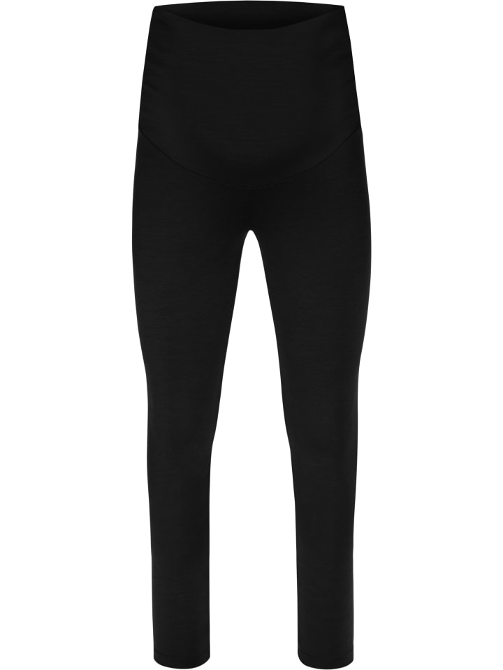 Normani Outdoor Sports Merino Umstands-Hose Malgas in Schwarz günstig kaufen