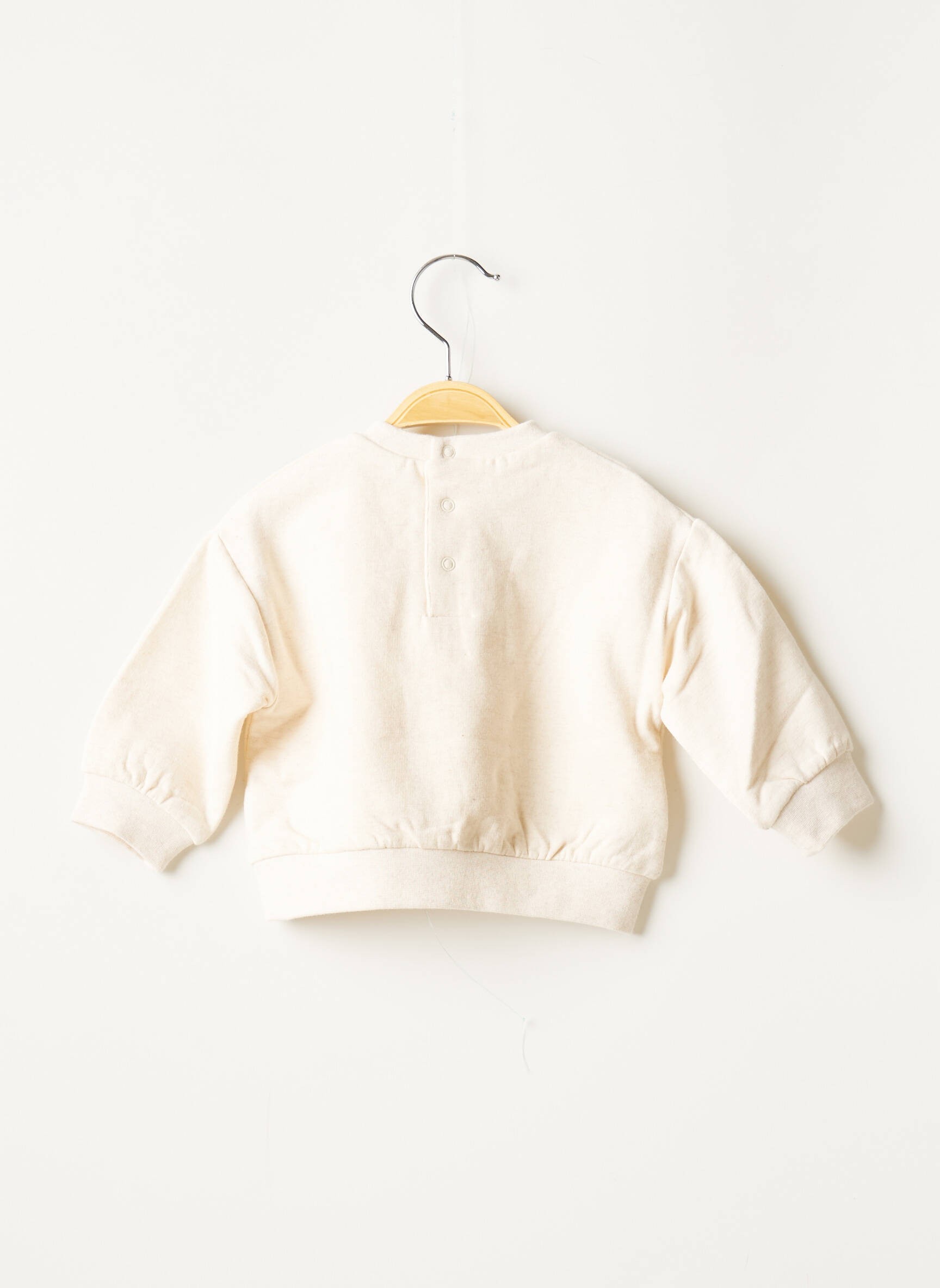 Mayoral Sweats Fille couleur beige