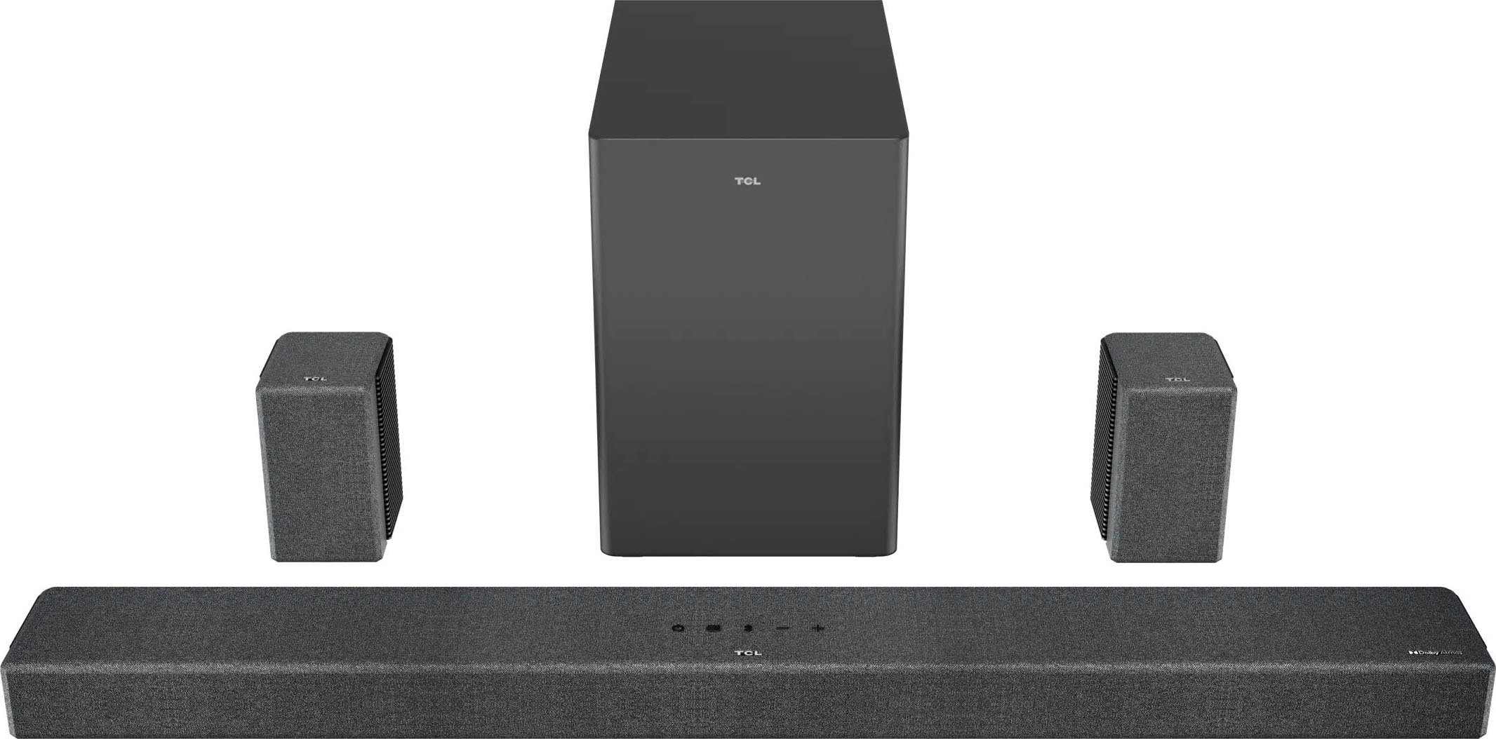 TCL X937U 7.1.4 Soundbar (Bluetooth, WLAN (WiFi), 1020 W)