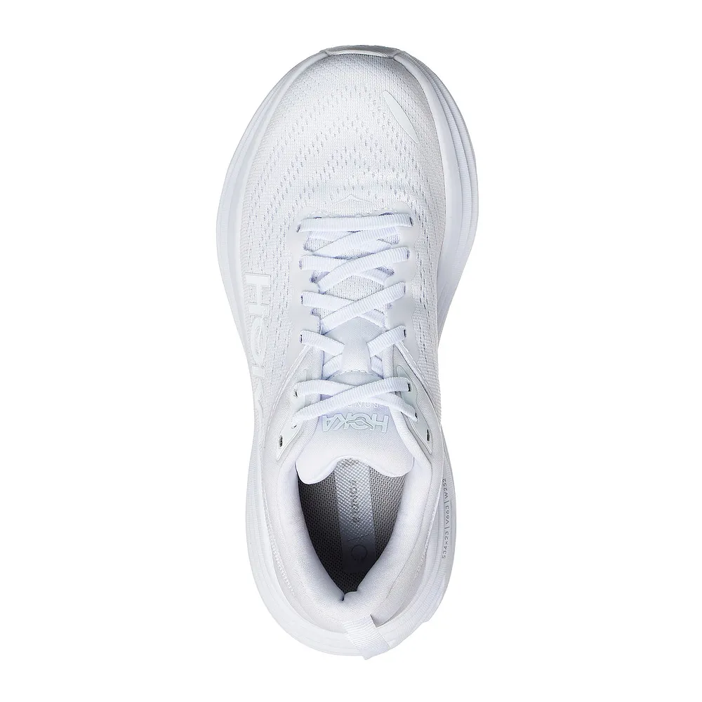 Hoka WMNS Bondi 8 1127952-WWH-B / weiss