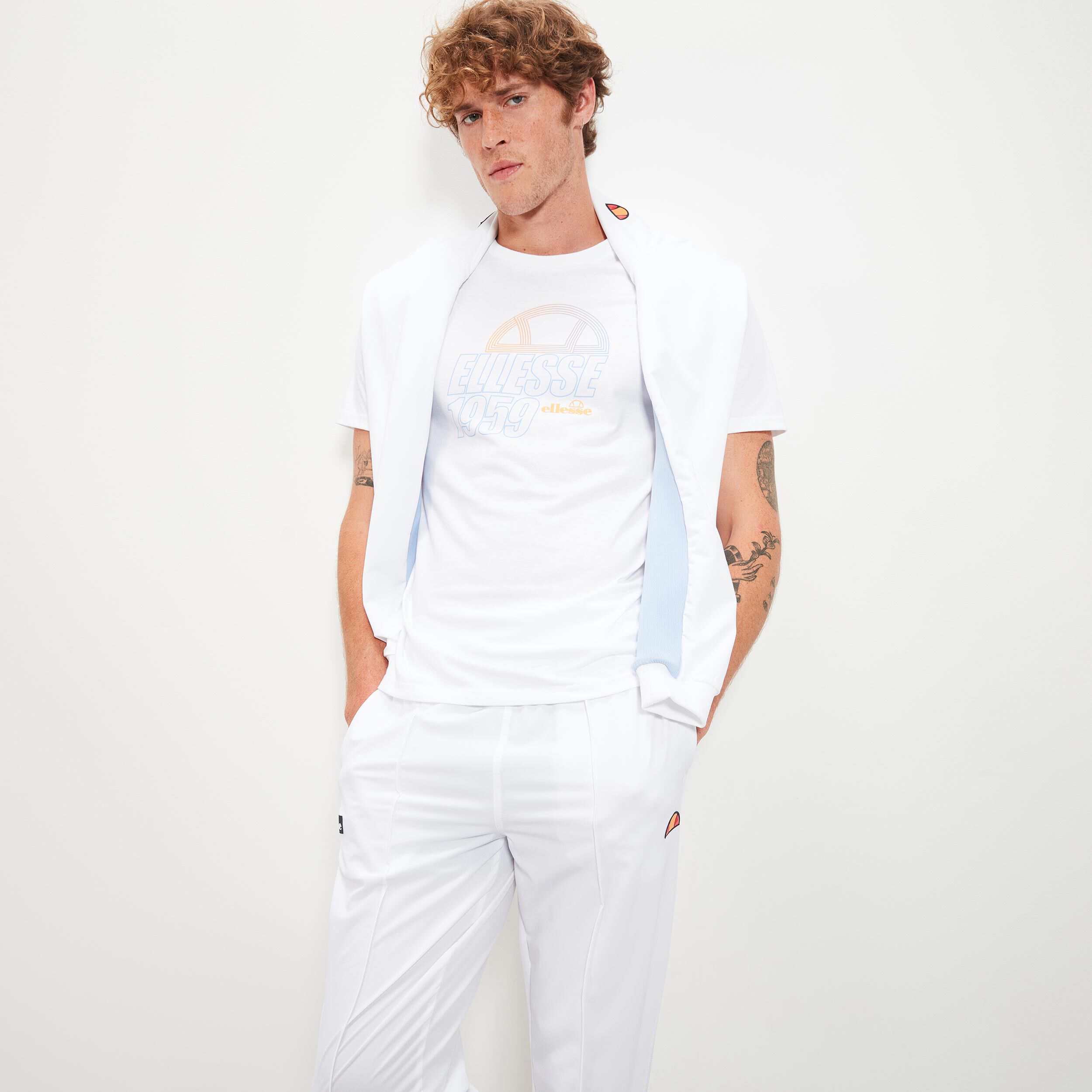 Blakeney T-Shirt Herren - Weiß, Mehrfarbig