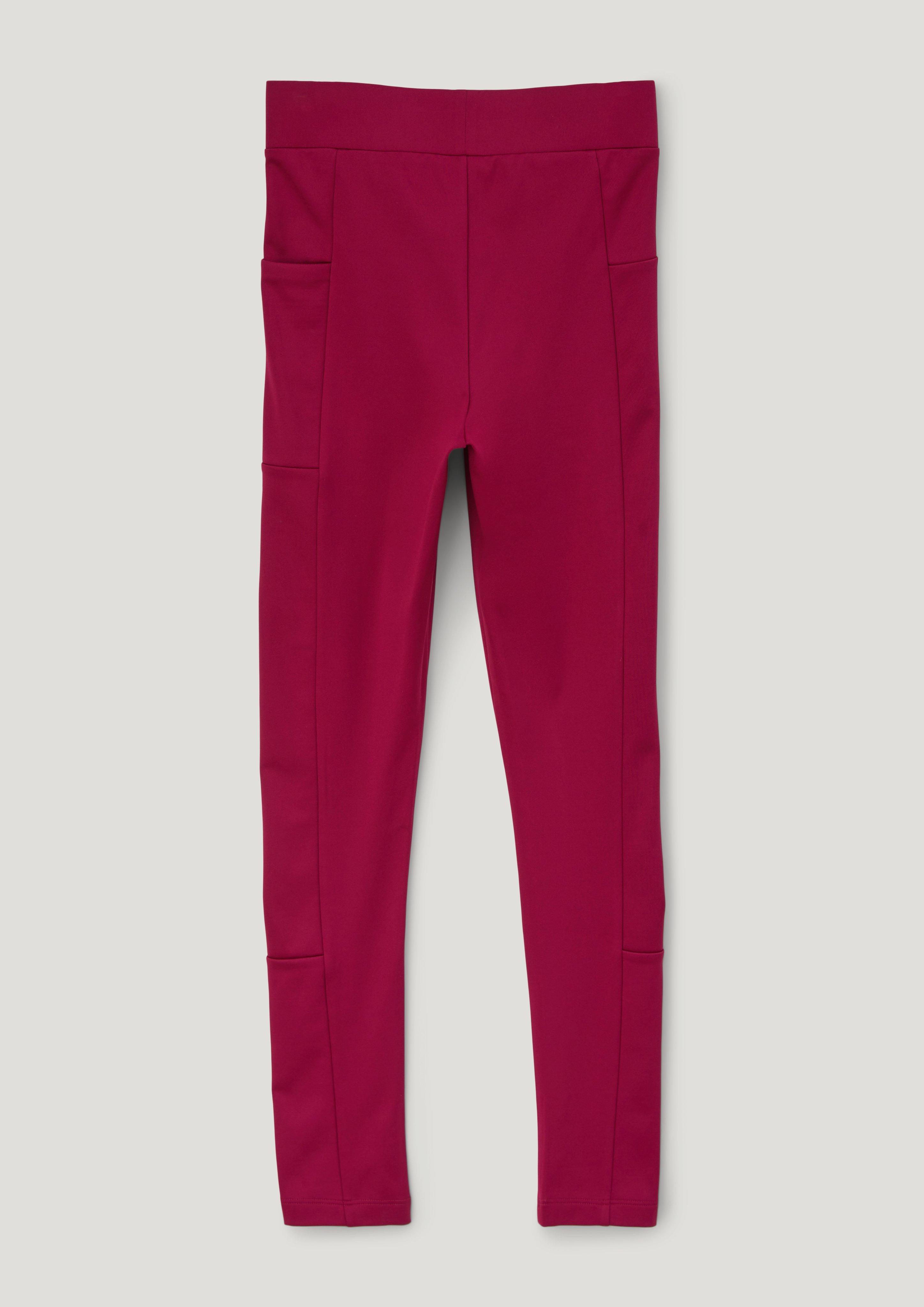 Slim: Hose aus Interlockjersey  2133978-4620