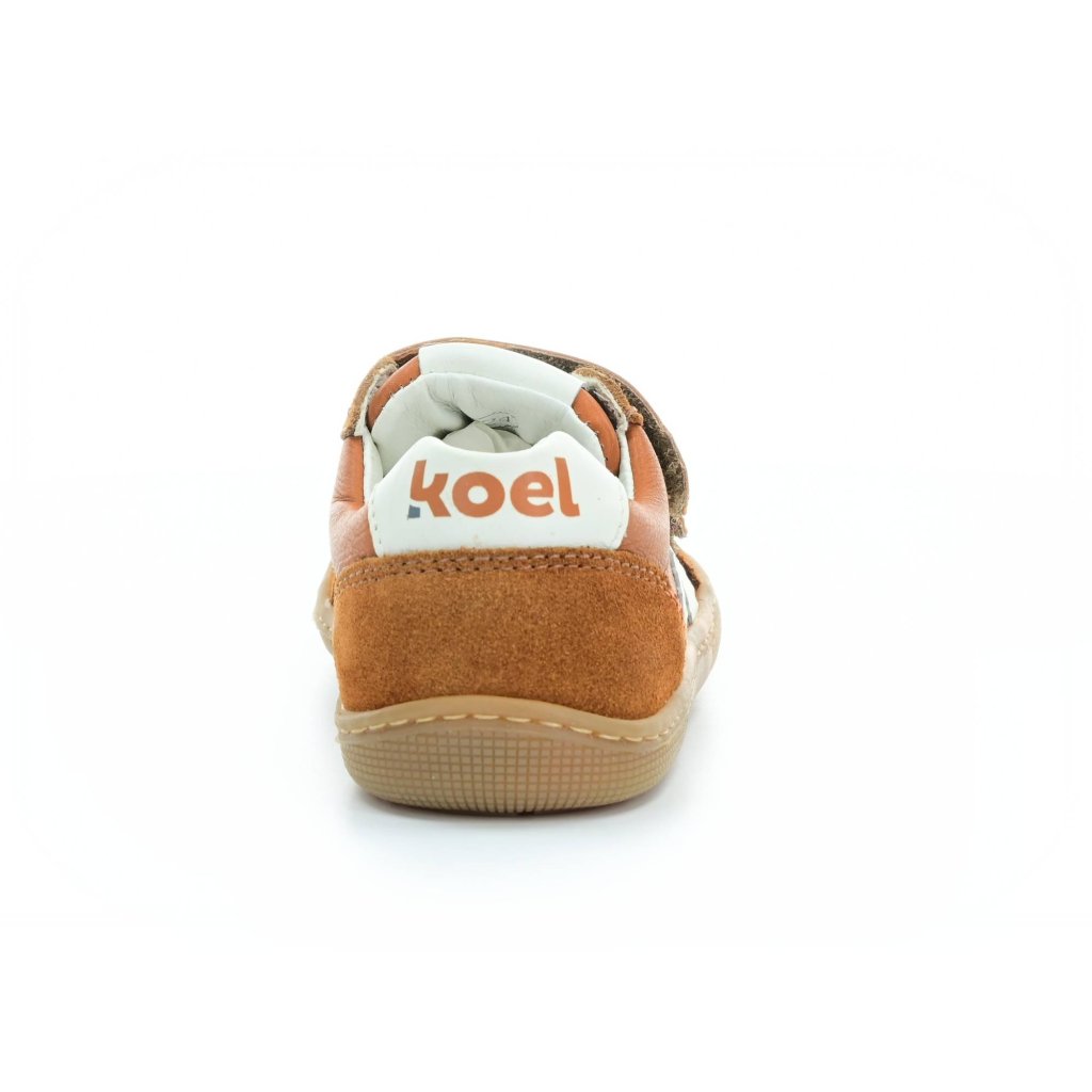 Koel4kids Denis Cognac Nappa Barfußsneakers