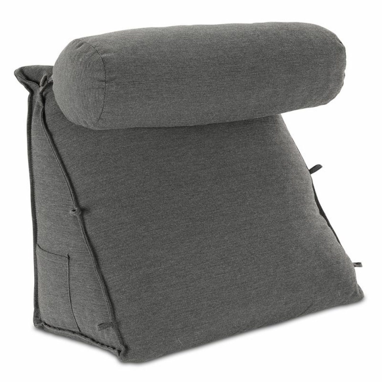 aktivshop Rückenkissen, mit Nackenrolle, 2-tlg.