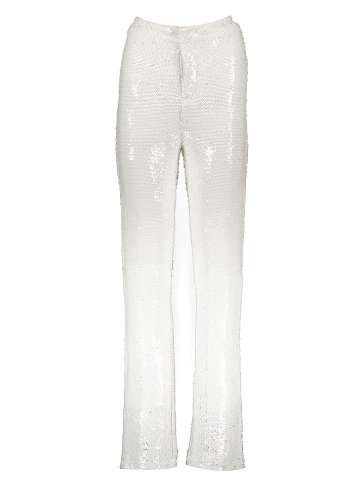 Gina Tricot Hose in Creme günstig kaufen