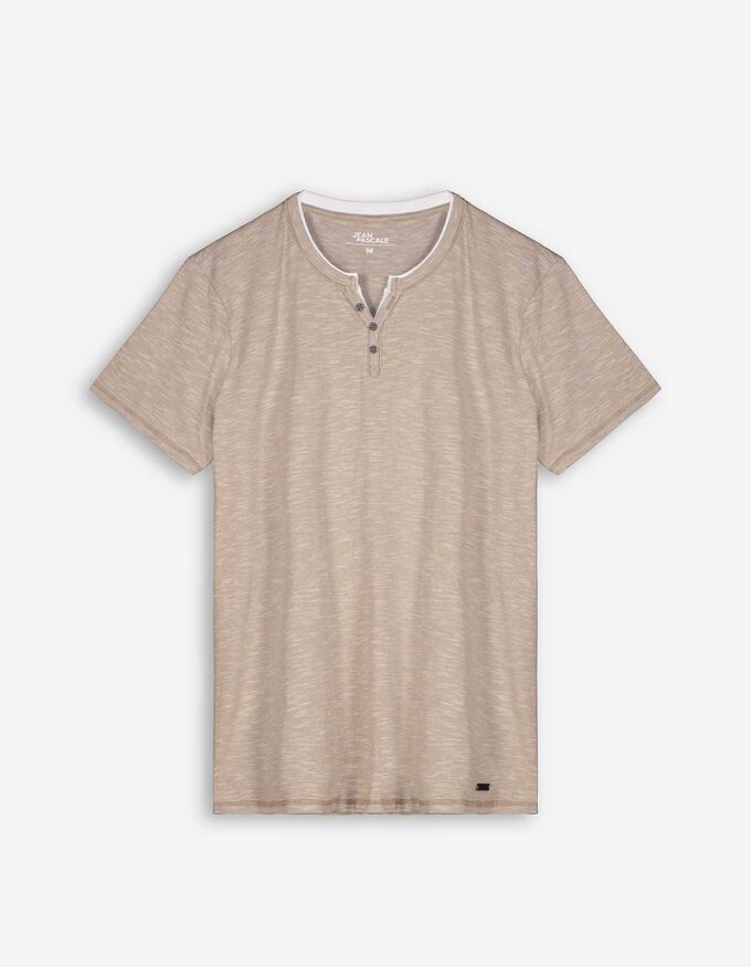 T-Shirt - Double-Layer-Look
