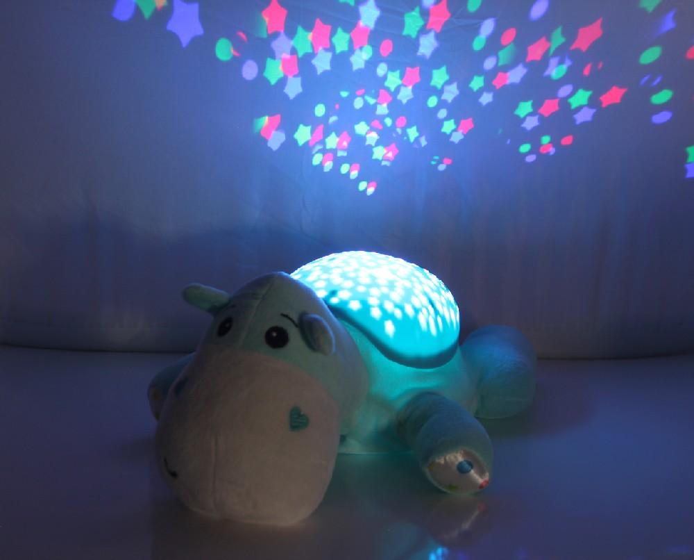 Jamara e.K. JAMARA Sternenlicht LED Dreamy Nilpferd