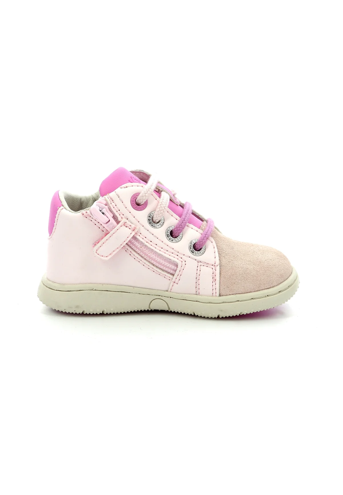 Botines con cordones Kickers
