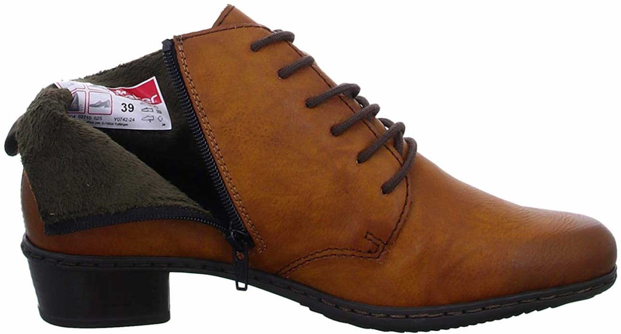 RIEKER Stiefeletten braun
