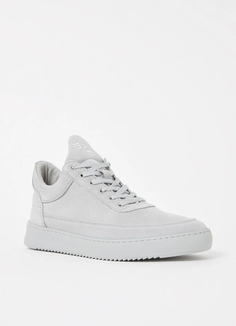 Zamszowe trampki niskie Filling Pieces