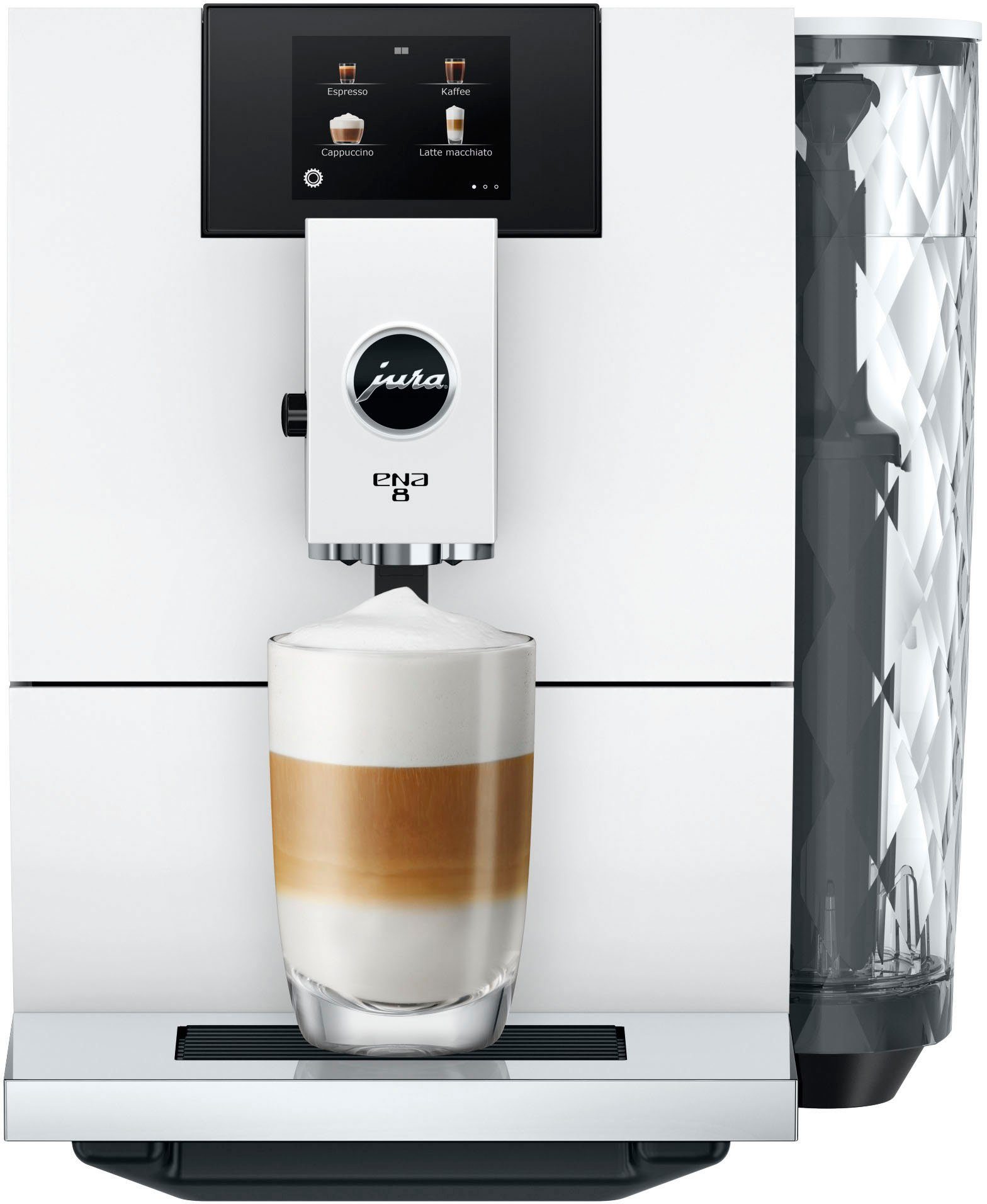 JURA Kaffeevollautomat 15491 ENA 8 Full Nordic White (EC)