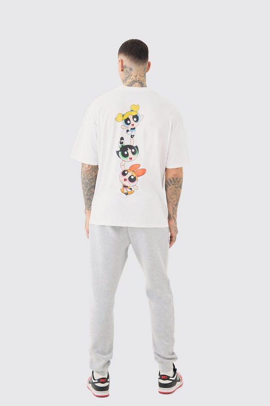 Tall Basic Skinny Jogginghose in Grau