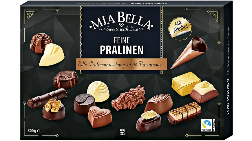 MIA BELLA  Pralinen 300 g
