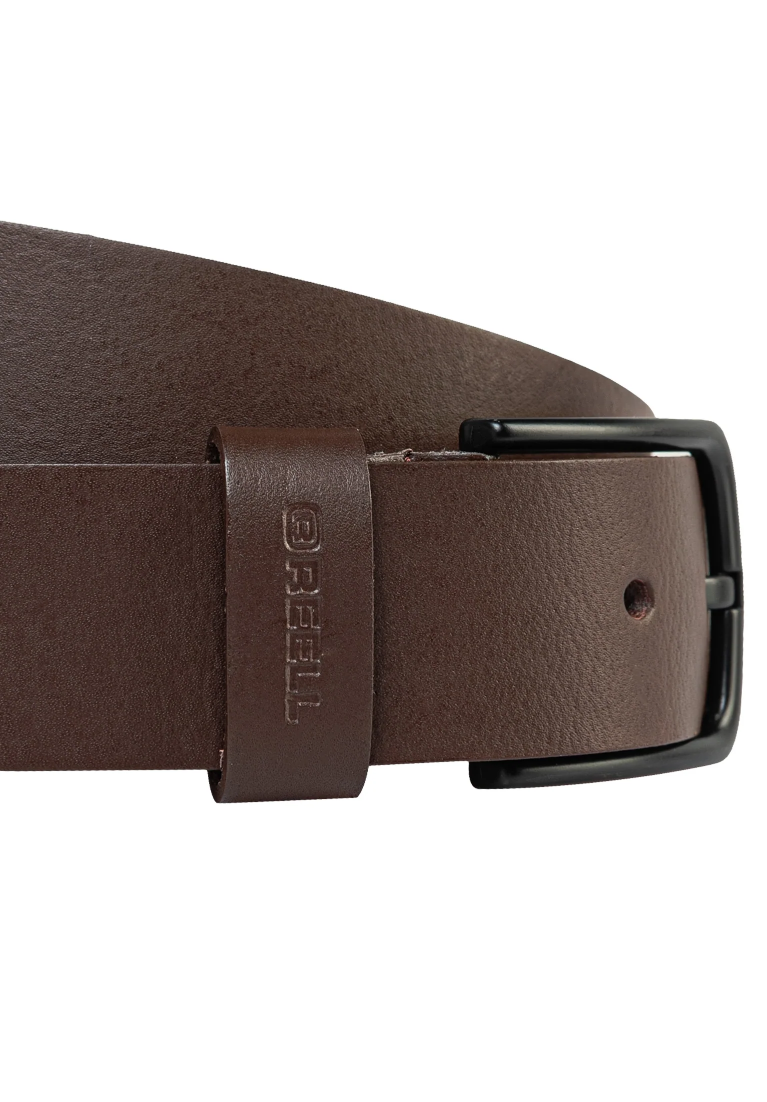 All Black Buckle Belt