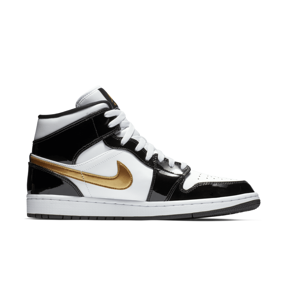 NIKE JORDAN 1 Mid SE 852542-007 / schwarz