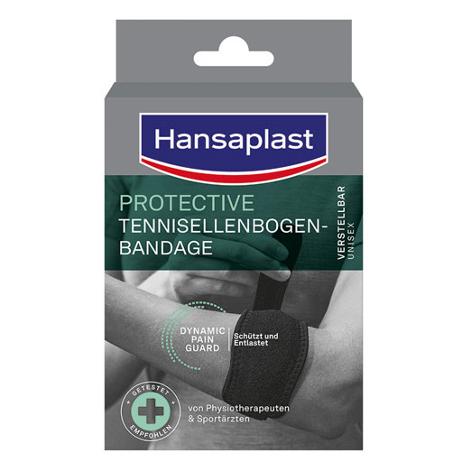 HANSAPLAST Tennisellenbogen-Bandage verstellbar  1 St  Bandage