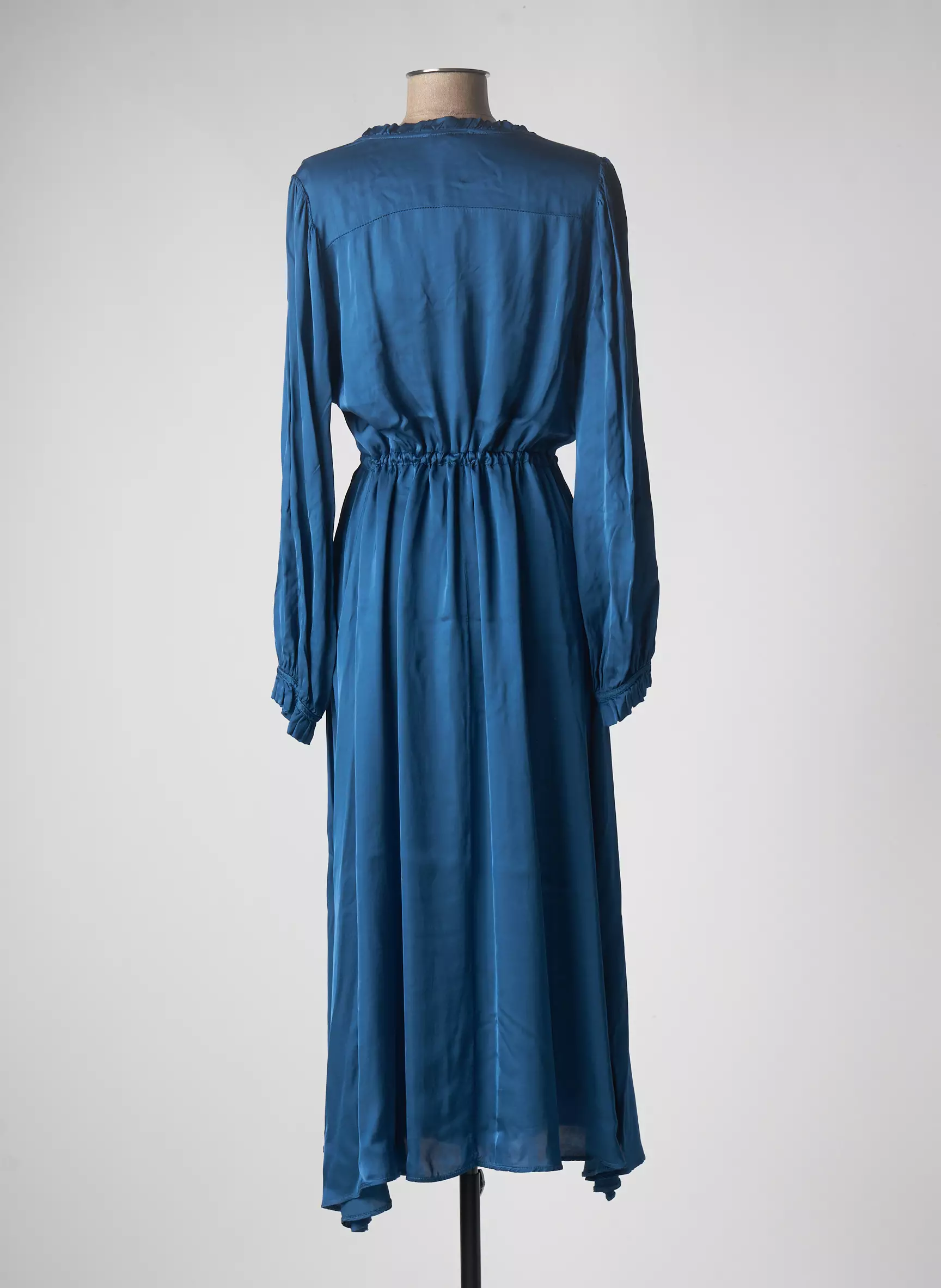 Pako Litto Robes Longues Femme couleur bleu