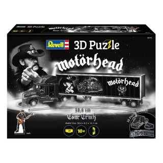 Motörhead 3D Puzzle Tour Truck
