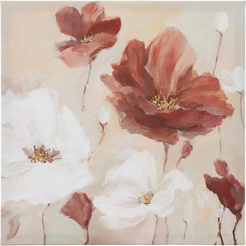 Home Canvasbilde 40x40 cm Flory
