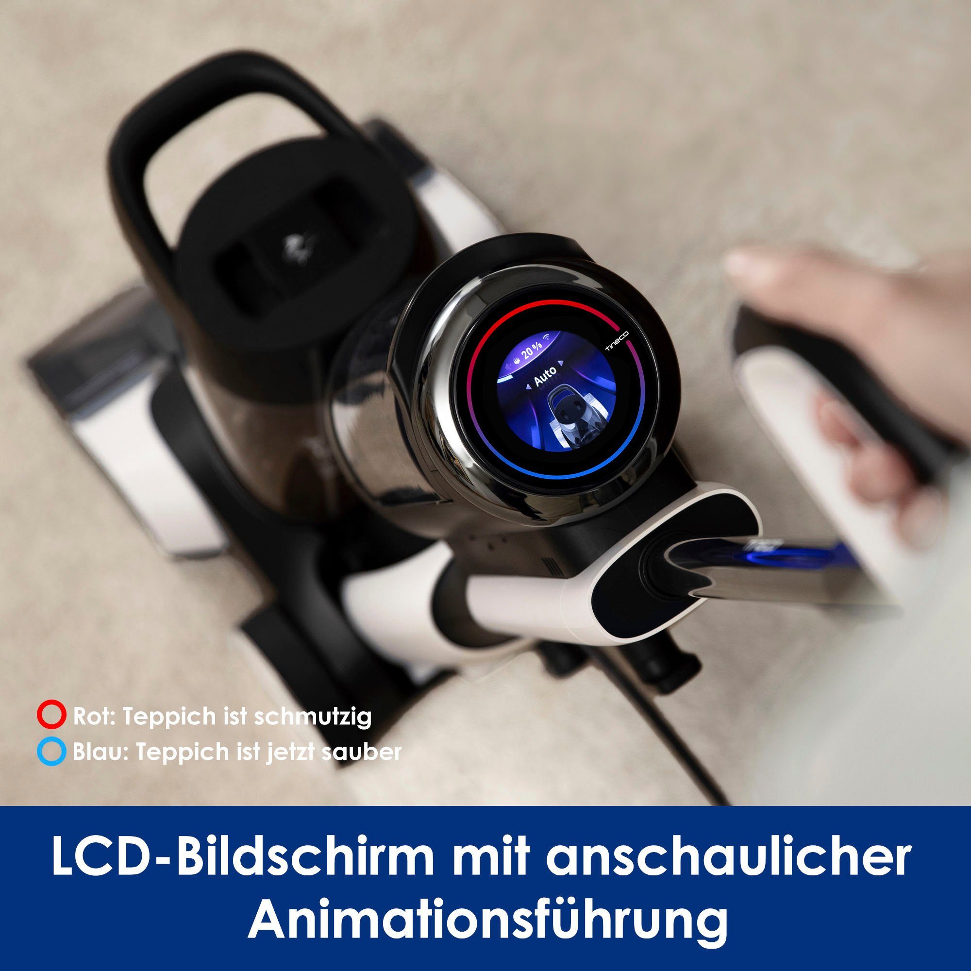 Tineco Teppichreinigungsgerät Carpet One Pro, 1300 W, beutellos