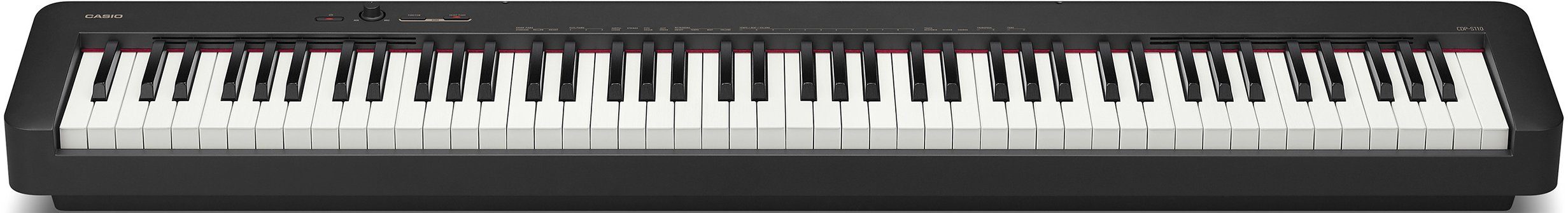 CASIO Digitalpiano CDP-S110BK, (Set), mit Stativ und Pedal