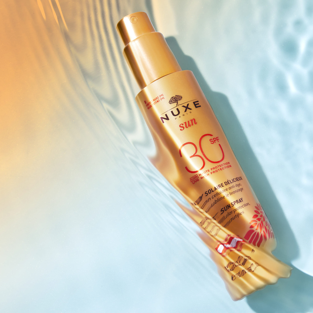 Nuxe Nuxe Sun Spray Fondant Visage et Corps Haute Protection SPF30 150ml Protection solaire
