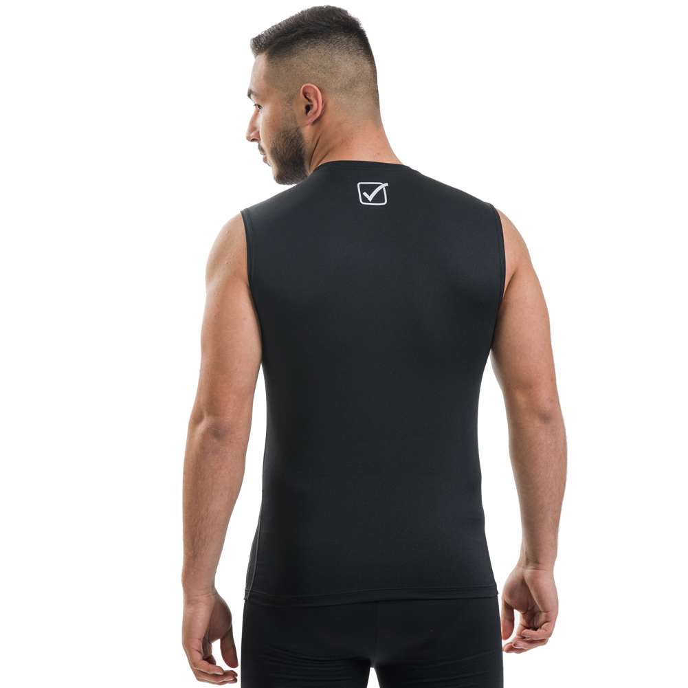 Givova Corpus 1 Tank Top Funktionsshirt schwarz