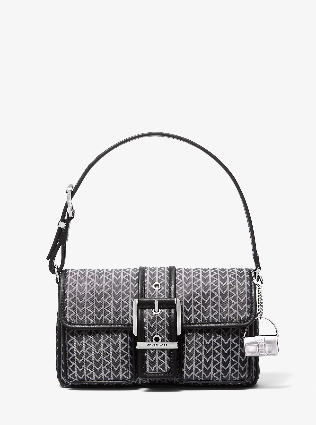 Colby Bag Charm - SILVER