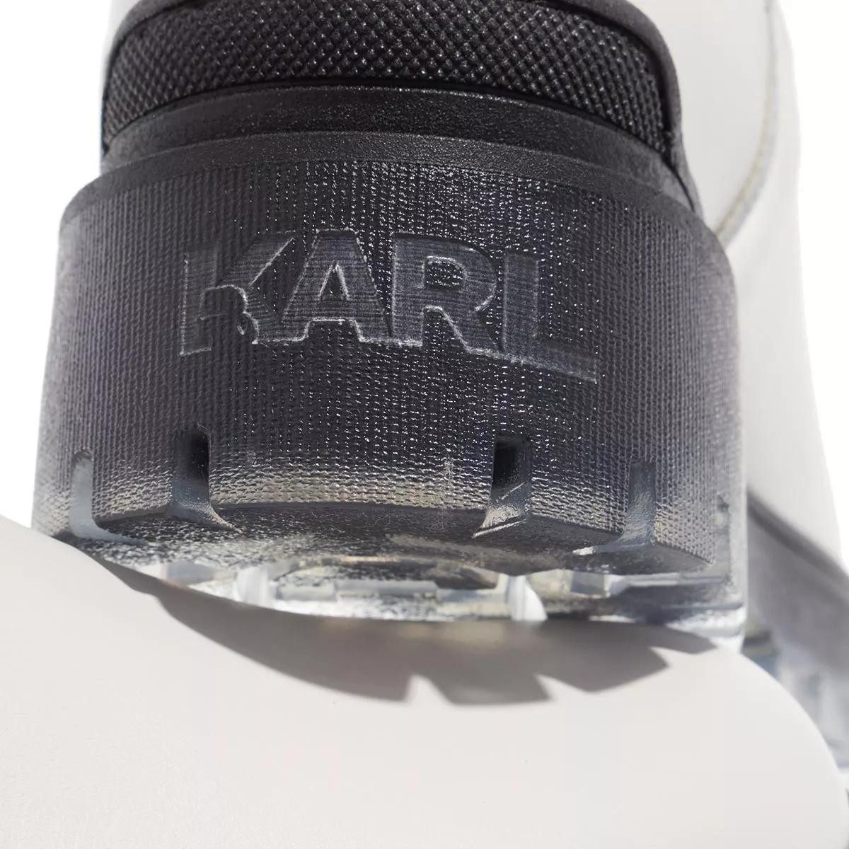 LAGERFELD Chelsea Boot weiss Biker II Long Gore