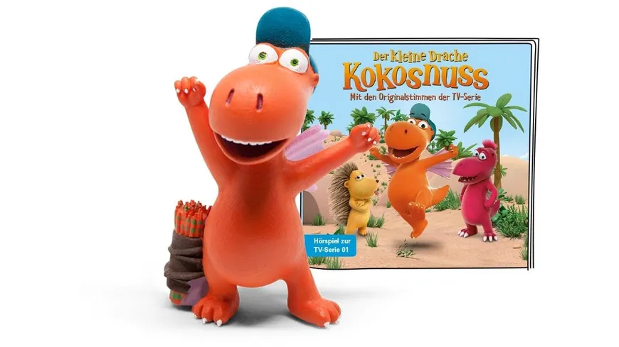 tonies - Hörfigur für die Toniebox: Der kleine Drache Kokosnuss - Hörspiel zur TV-Serie 1