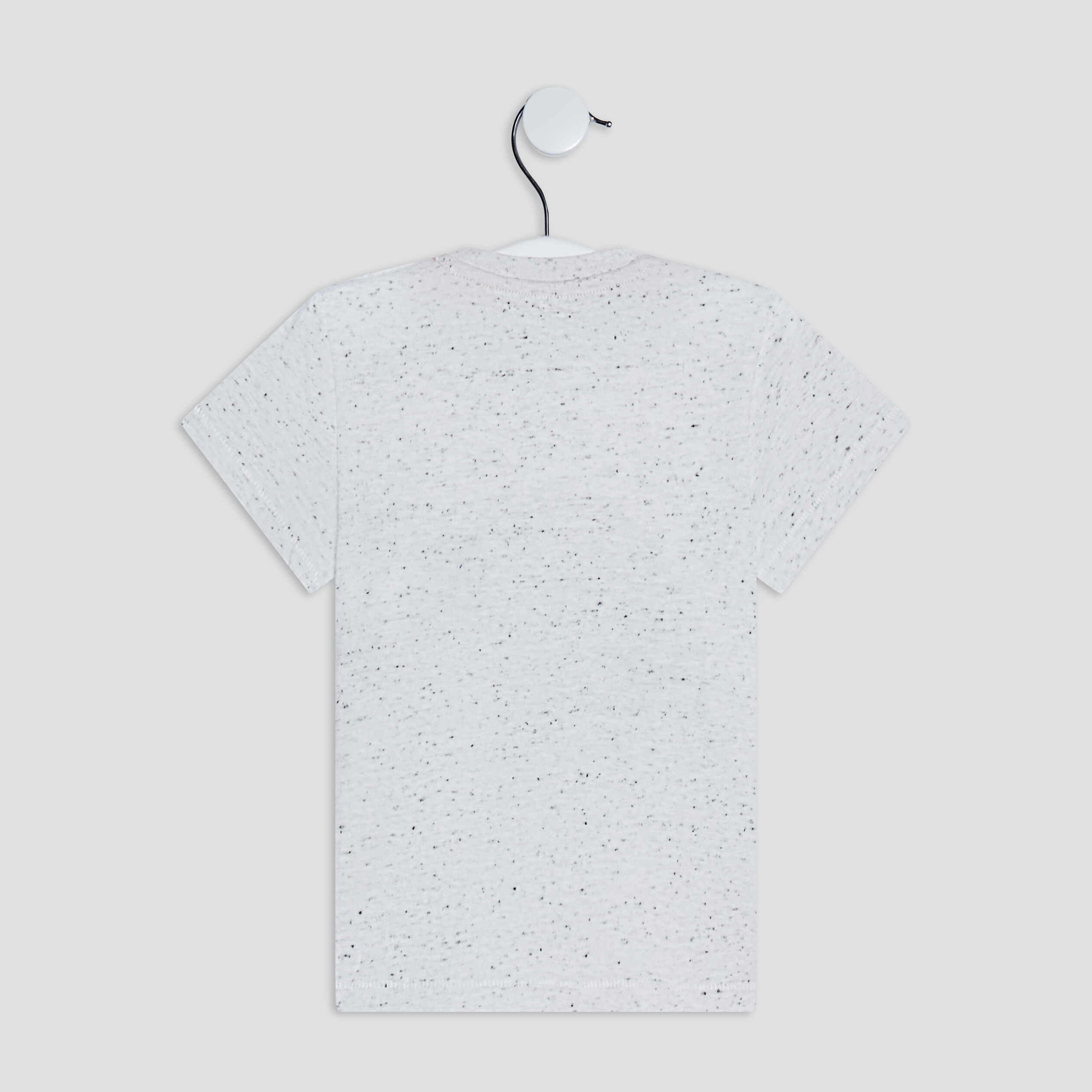 T-shirt manches courtes Creeks gris bébé garçon | La Halle