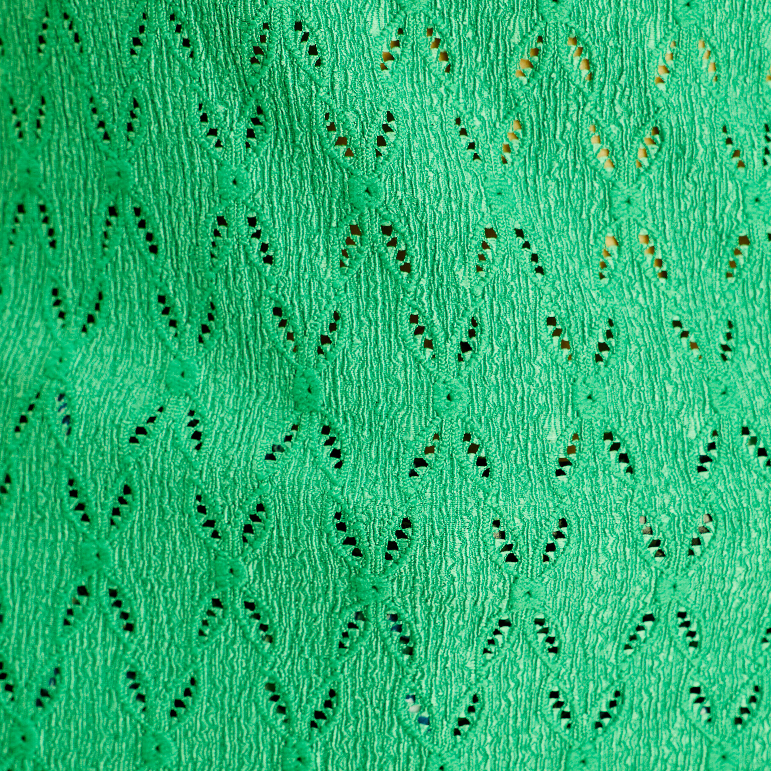 Polo manches courtes vert femme | Cache Cache