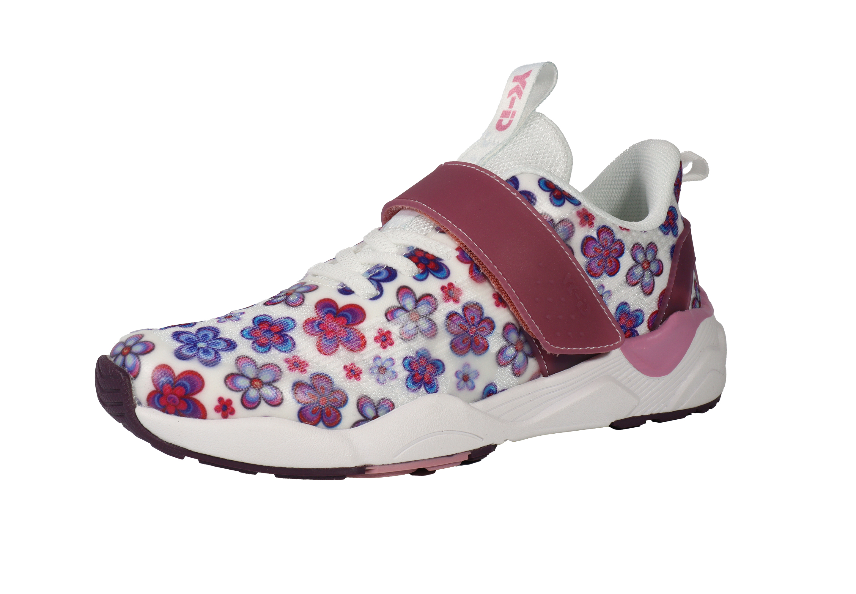 Lurchi Sneaker Leif YK-ID - white rose flowers