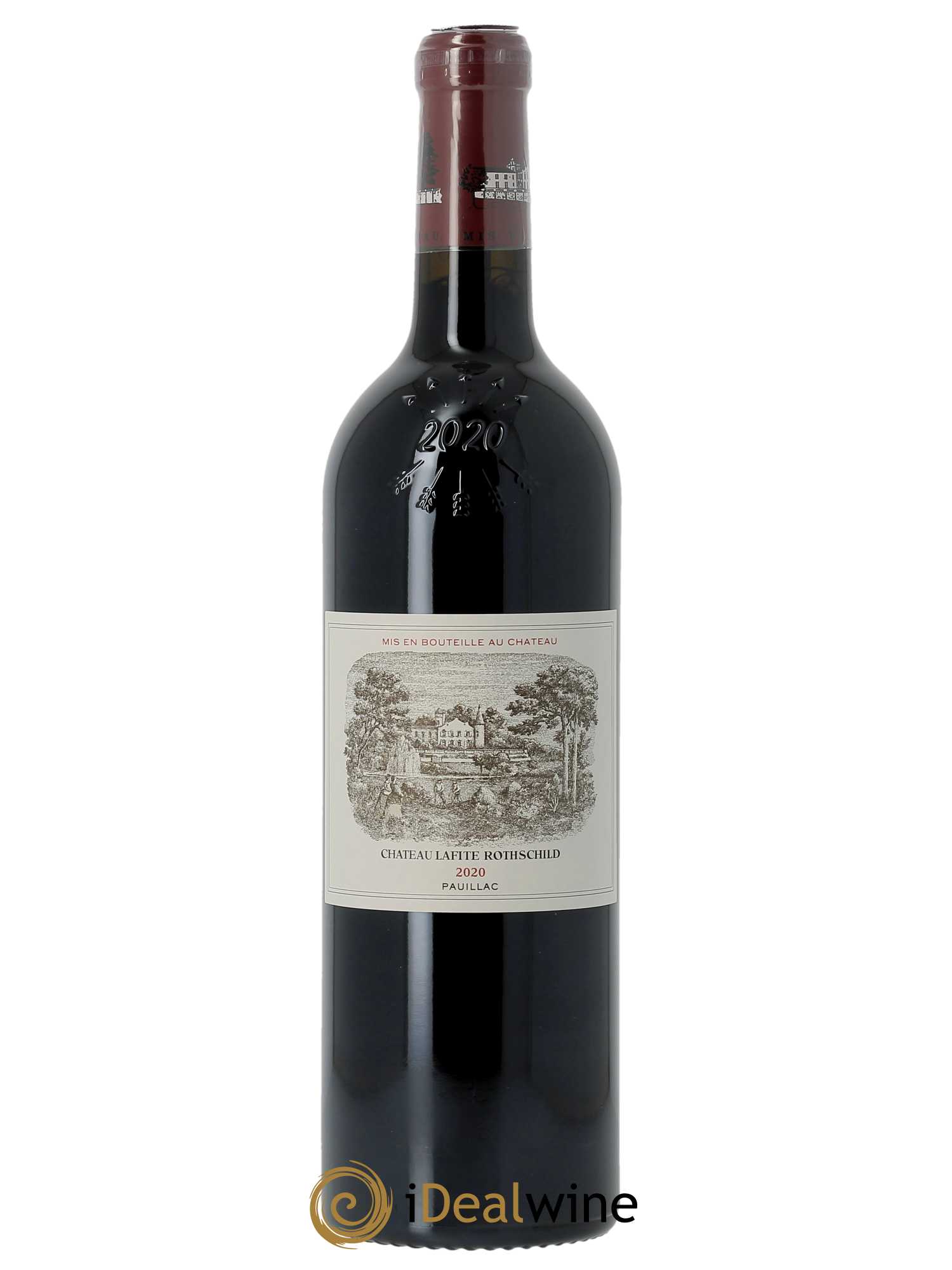 Château Lafite Rothschild 1er Grand Cru Classé (CBO à partir de 6 BTS) 2020 - Lot de 1 Bouteille