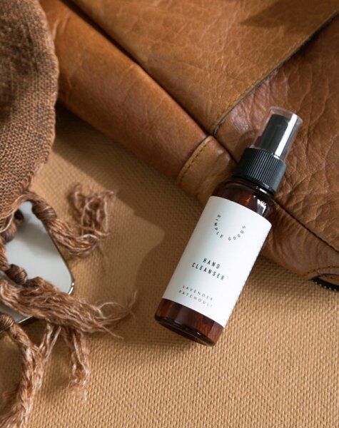 Simple Goods Hand Cleanser Lavender Patchouli Reinigungsspray