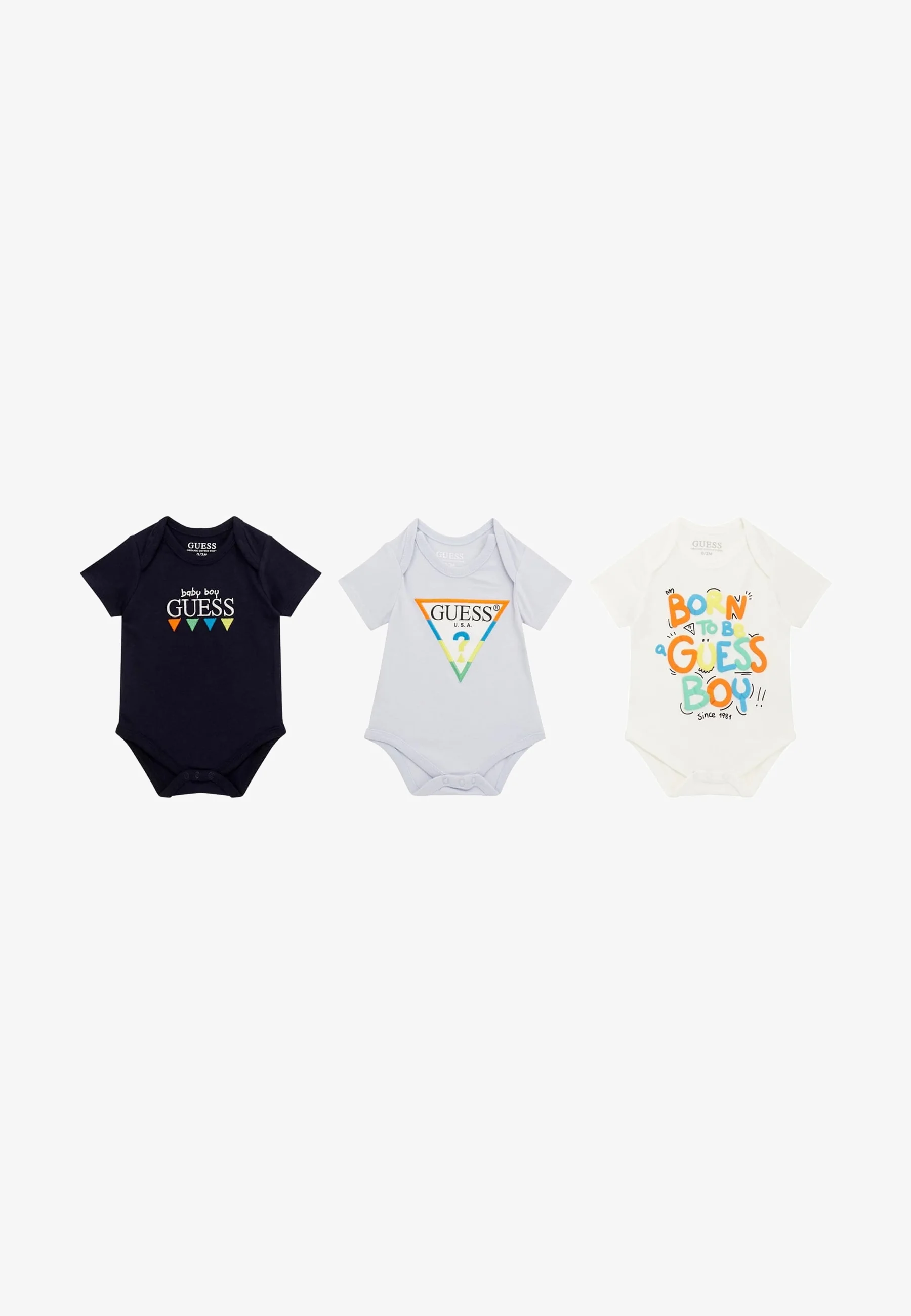 Guess 3 PACK - Cuerpo