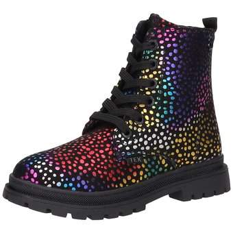 s.Oliver Emmy Schnür Boots in bunt