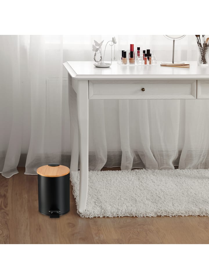 relaxdays Kosmetikeimer in Weiß - 3 Liter günstig kaufen onesize