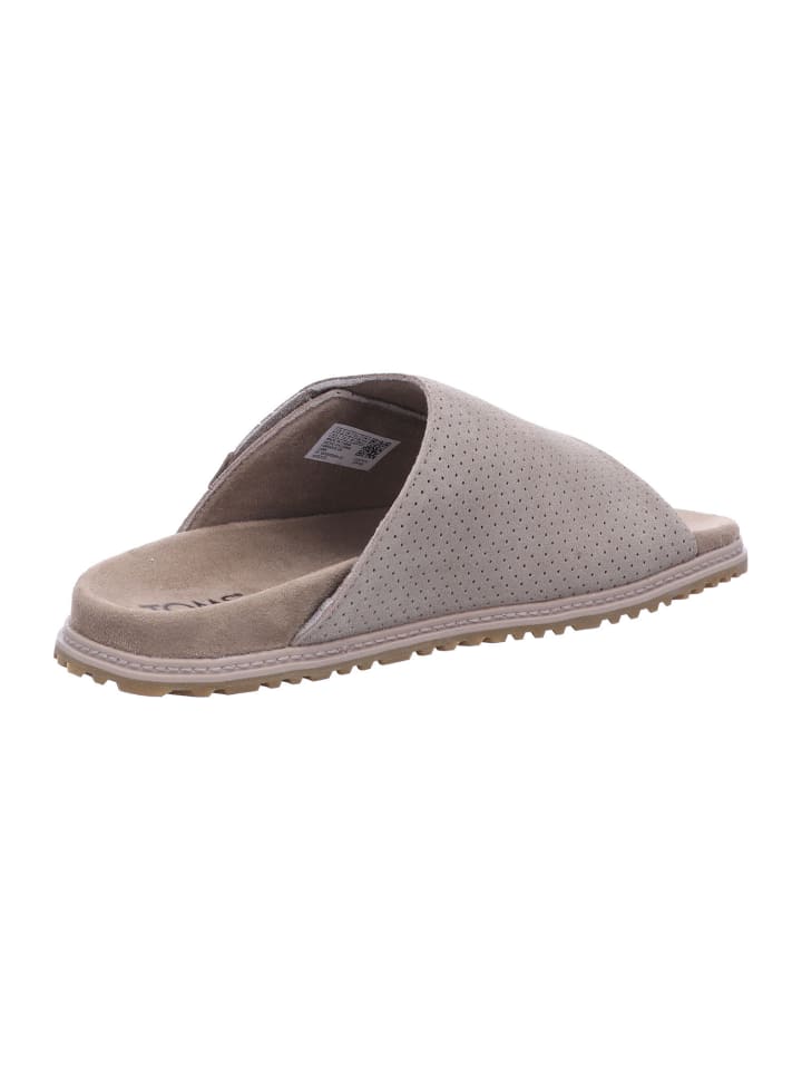 TOMS Herren-Pantoletten Danilo in Beige günstig kaufen