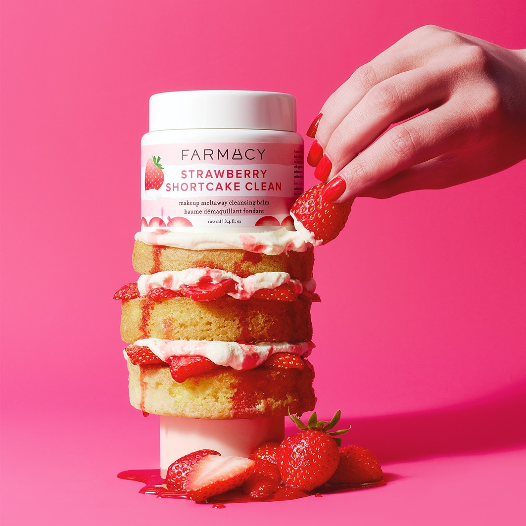 Strawberry Shortcake Clean