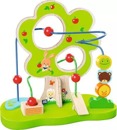 ministeps: Pelles putzmuntere Motorikschleife - Babyspielzeug ab 12 Monaten